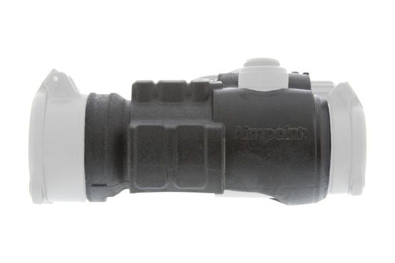 Black rubber cover for Aimpoint optics.
